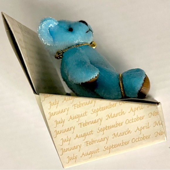 NWT-March Russ Bear of the Month, Vintage 90’s - Picture 3 of 6